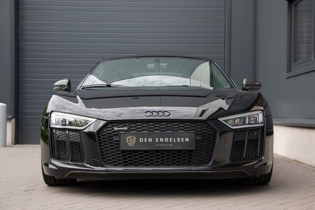 Audi R8 5.2 FSI V10 Quattro Plus 610PK | Ceramic Brakes | B&O | Carbon | Camera | Sportuitlaat | Drive Select | Alcantara | 20" | Stoelverwarming | Virtual Cockpit | Valcona Stiksel | Magnetic Ride | Dealer OH. | N.P ¤284.388.-