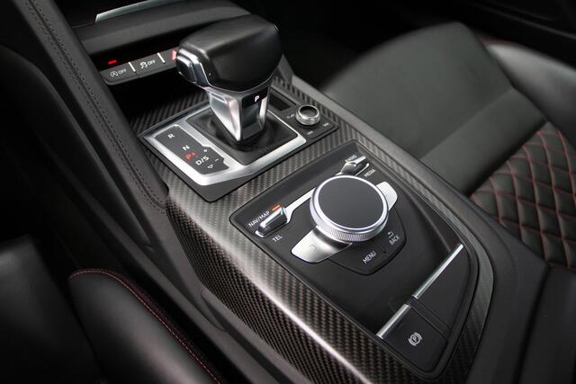 Audi R8 5.2 FSI V10 Quattro Plus 610PK | Ceramic Brakes | B&O | Carbon | Camera | Sportuitlaat | Drive Select | Alcantara | 20" | Stoelverwarming | Virtual Cockpit | Valcona Stiksel | Magnetic Ride | Dealer OH. | N.P ¤284.388.-