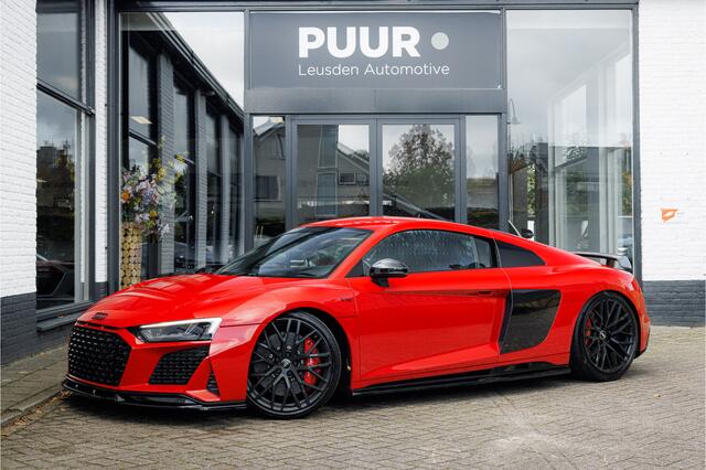 Audi R8 5.2 V10 Performance Quattro Full Titanium Uitlaat - KW onderstel - BTW