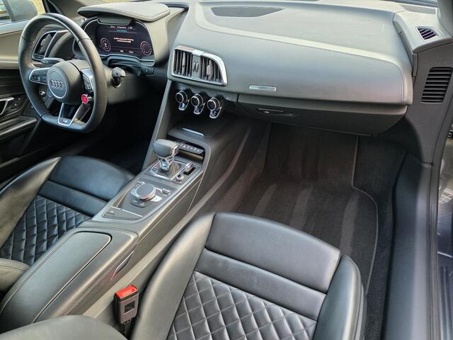 Audi R8 5.2 V10 /B&O Audio/Laser LED/Apple Carplay/Parkeersens.V+A+Cam./Luxe leder/20''LMV/(MET GARANTIE*)