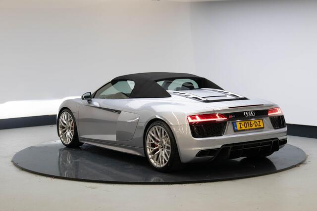 Audi R8 Spyder 5.2 FSI quattro | Carbon | B&O | Sportuitlaat |