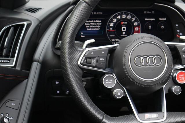 Audi R8 Spyder 5.2 FSI quattro | Carbon | B&O | Sportuitlaat |