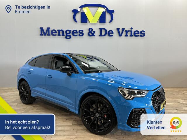 Audi RS Q3 Sportback TSFI 400 PK Airco ECC | LED | B&O | Virtual | Adaptive Cruise | Apple Carplay Android Auto | Sfeer | Stoelverwarming | Isofix |