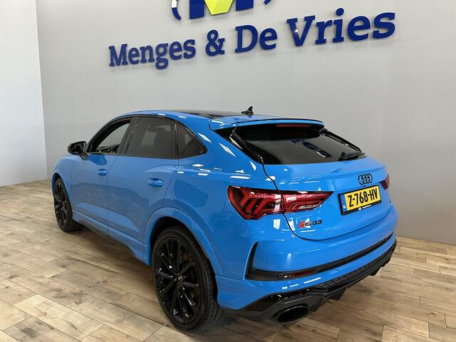 Audi RS Q3 Sportback TSFI 400 PK Airco ECC | LED | B&O | Virtual | Adaptive Cruise | Apple Carplay Android Auto | Sfeer | Stoelverwarming | Isofix |