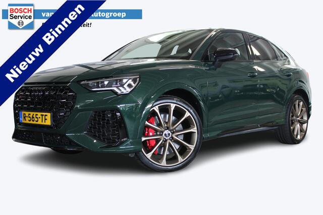 Audi RS Q3 Sportback 2.5 TFSI Quattro | Adaptieve cruise control | Memory seat | Alcantara stuurwiel | Apple carplay/Android auto | Sonos audio | Stoelverwarming | 360° camera |