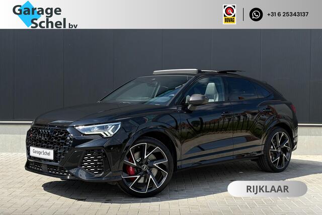 Audi RS Q3 Sportback TFSI RS - Pano - Matrix - 360 Camera - Sonos - ACC - Trekhaak - Black Plack - VOL - Rijklaar