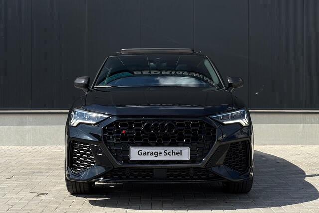 Audi RS Q3 Sportback TFSI RS - Pano - Matrix - 360 Camera - Sonos - ACC - Trekhaak - Black Plack - VOL - Rijklaar