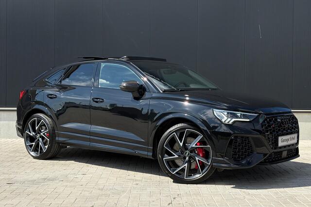 Audi RS Q3 Sportback TFSI RS - Pano - Matrix - 360 Camera - Sonos - ACC - Trekhaak - Black Plack - VOL - Rijklaar