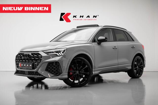 Audi RS Q3 RSQ3 TFSI quattro |Pano|B&O|Dodehoek|Camera|Ambient|Elek. stoelen|