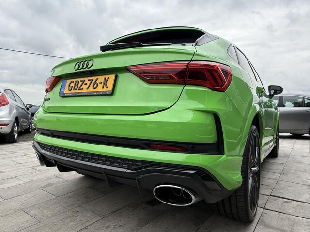 Audi RS Q3 RSQ3 Sportback 2.5 TFSI 400PK *kyalami green*
