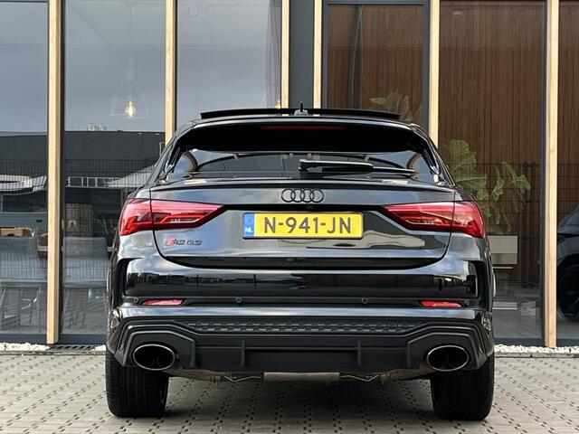 Audi RS Q3 RSQ3 TFSI QUATTRO | PANO | B&O | RS ZETELS | ACC | Sportuitlaat