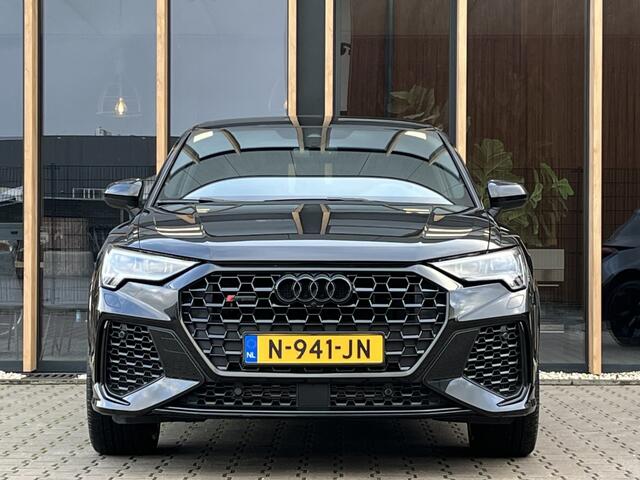 Audi RS Q3 RSQ3 TFSI QUATTRO | PANO | B&O | RS ZETELS | ACC | Sportuitlaat