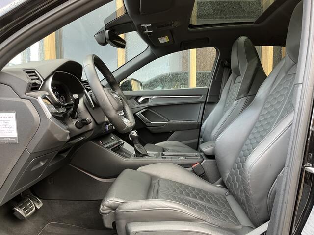 Audi RS Q3 RSQ3 TFSI QUATTRO | PANO | B&O | RS ZETELS | ACC | Sportuitlaat