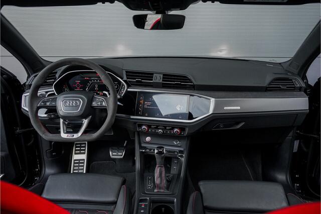 Audi RS Q3 TFSI Pano RS-Sportstoelen & Uitlaat B&O 21"