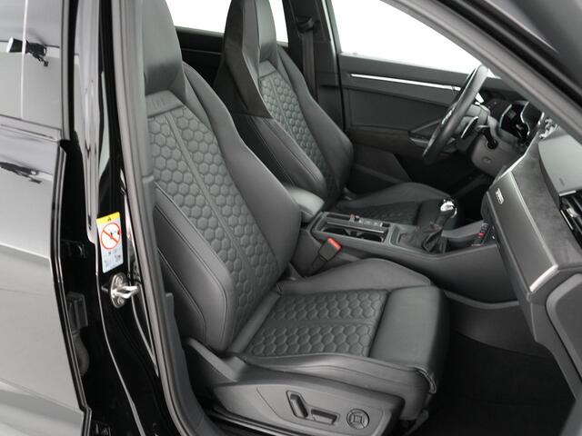 Audi RS Q3 RSQ3 Sportback 400pk TFSI |dealer onderhouden|panoramadak|RS-stoelen|360 camera|ACC||stoelverwarming|Matrix-LED|ektrische klep|blind spot|keyless|virtual cockpit|