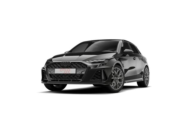 Audi RS3 Sportback 400 S tronic Automaat | Glazen panoramadak | Sportuitlaat | RS exterieurdelen zwart | MMI navigatie plus | Climate pakket plus | Assistentiepakket Rijden en Parkeren Plus | Matrix-ledkoplampen, ledachterlichten en koplampsproeiers | Virtual cock
