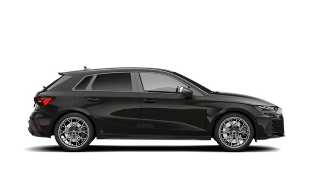 Audi RS3 Sportback 400 S tronic Automaat | Glazen panoramadak | Sportuitlaat | RS exterieurdelen zwart | MMI navigatie plus | Climate pakket plus | Assistentiepakket Rijden en Parkeren Plus | Matrix-ledkoplampen, ledachterlichten en koplampsproeiers | Virtual cock