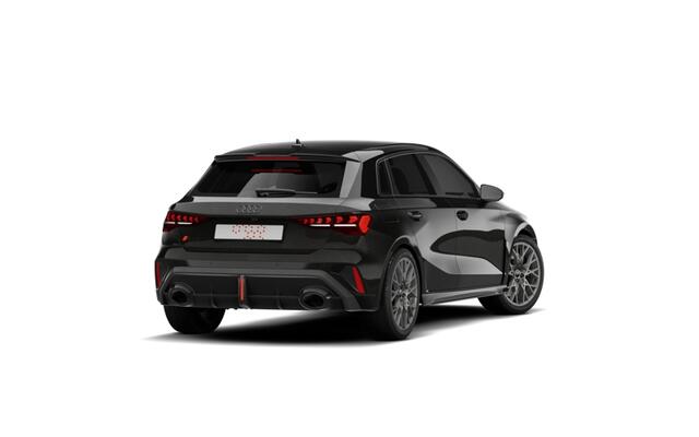 Audi RS3 Sportback 400 S tronic Automaat | Glazen panoramadak | Sportuitlaat | RS exterieurdelen zwart | MMI navigatie plus | Climate pakket plus | Assistentiepakket Rijden en Parkeren Plus | Matrix-ledkoplampen, ledachterlichten en koplampsproeiers | Virtual cock