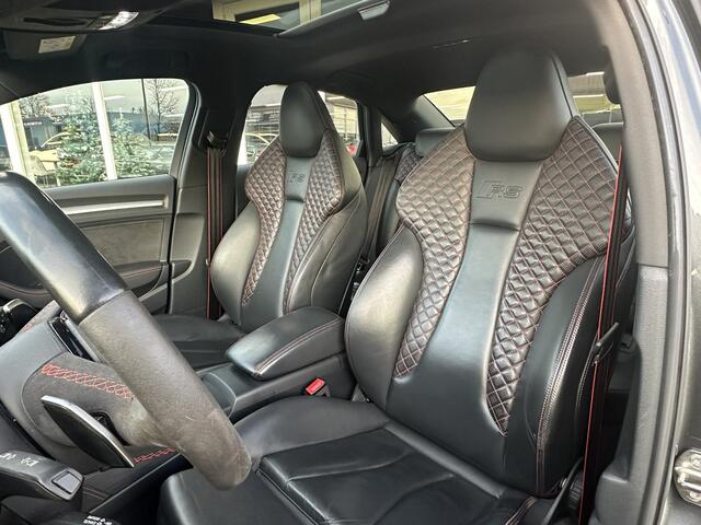 Audi RS3 A3 Limousine 2.5 TFSI quattro | LED | Leder | Pano | Adapt. Cruise | Keyless | Navi | Bluetooth | PDC v+ a incl. camera