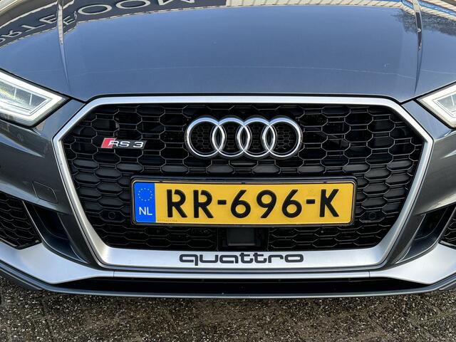 Audi RS3 A3 Limousine 2.5 TFSI quattro | LED | Leder | Pano | Adapt. Cruise | Keyless | Navi | Bluetooth | PDC v+ a incl. camera