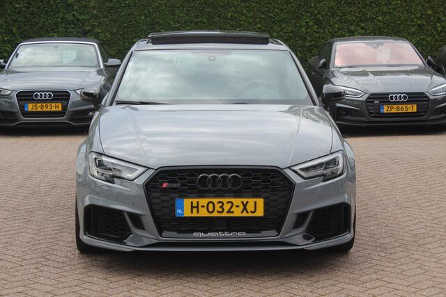 Audi RS3 Limousine 2.5 TFSI quattro / Full option! / Panoramadak / Camera / RS Seats / 19'' / Matrix LED / Virtual Cockpit / B&O / DAB / Audi Magnetic Ride / Navigatie / Stoelverwarming / ACC