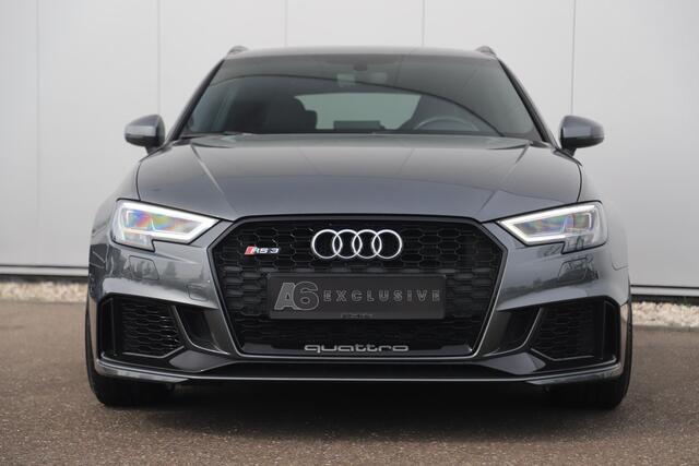 Audi RS3 Sportback 2.5 TFSI RS 3 quattro 400PK Automaat Geen Schadeverleden! Black Optic Virtual RS Sportstoelen RS Sport Uitlaat Bang and Olufsen LED Matrix 19 inch LMV Navigatie Clima Stoelverwarming Cruise Parkeersensors Keyless Entry Carbon Inleg