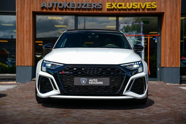 Audi RS3 A3 Limousine 2.5 TFSI quattro Panoramadak B&O HUD ACC Hulk Edition