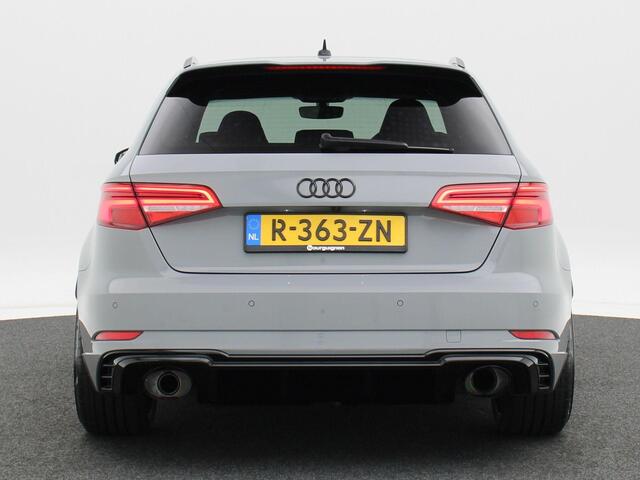 Audi RS3 Sportback 2.5 TFSi 400 Pk quattro | Matrix LED | Trekhaak | Nappa Leder | Bull-X Sportuitlaat| Digitale Cockpit | Abt 19 inch