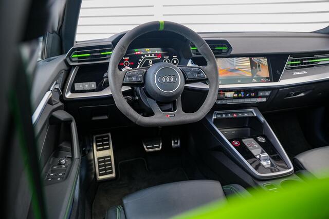 Audi RS3 Limousine 2.5 TFSI RS 3 quattro Panoramadak B&O HUD ACC Hulk Edition