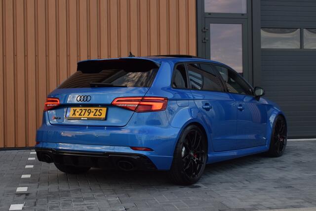 Audi RS3 Sportback 2.5 TFSI 400pk Quattro | Pano | Leer | B&O
