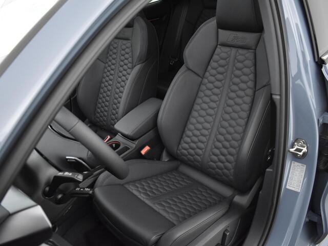 Audi RS3 Sportback 2.5 TFSI quattro 400 PK · Topsnelheid 280 km/h · RS Sportuitlaat · SONOS Premium 3D · Glazen panoramadak