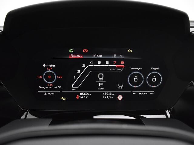Audi RS3 Sportback 2.5 TFSI quattro 400 PK · Topsnelheid 280 km/h · RS Sportuitlaat · SONOS Premium 3D · Glazen panoramadak