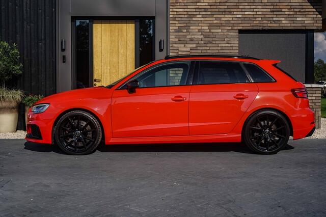 Audi RS3 Sportback 2.5 TFSI Quattro Pano/DCC/ACC/B&O/Catalunya-red