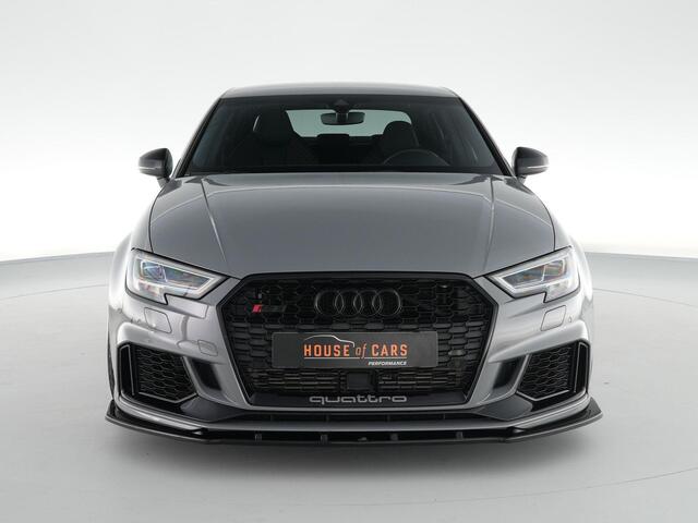 Audi RS3 Limousine 2.5 460pk TFSI quattro |APR stage 1|APR carbon air intake|Akrapovic|RS-stoelen|Bang&Olufsen|digital cockpit|Apple Carplay|Matrix-LED|blind spot|