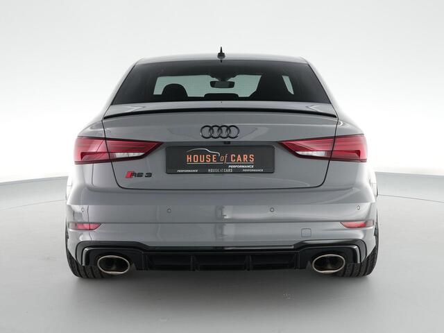 Audi RS3 Limousine 2.5 460pk TFSI quattro |APR stage 1|APR carbon air intake|Akrapovic|RS-stoelen|Bang&Olufsen|digital cockpit|Apple Carplay|Matrix-LED|blind spot|