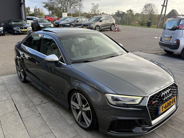 Audi RS3 Limousine 2.5 TFSI A3 *400PK* quattro LED*Panorama dak*