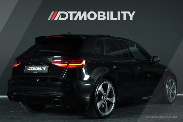 Audi RS3 Quattro Pro Line Plus | Panoramadak | Miltek | Nieuwstaat! |