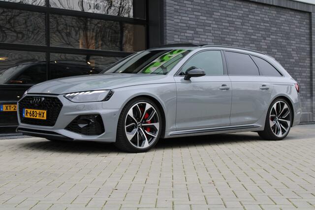 Audi RS4 Avant 2.9 TFSI RS 4 quattro | BTW | PANO | KERAMISCH | HUD | MASSAGE | RS-ZETELS | 360 | B&O |