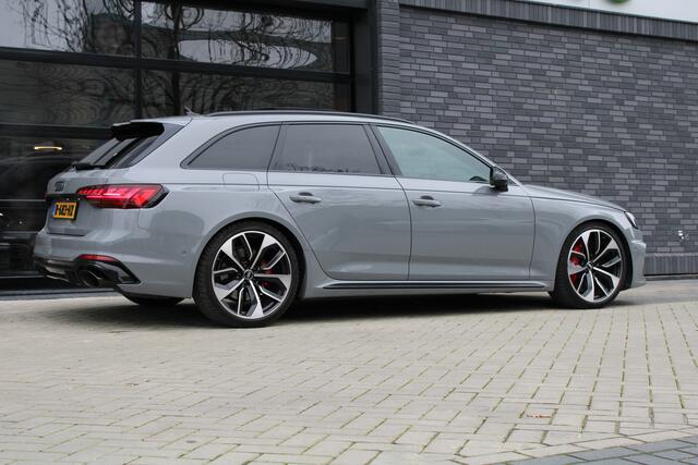 Audi RS4 Avant 2.9 TFSI RS 4 quattro | BTW | PANO | KERAMISCH | HUD | MASSAGE | RS-ZETELS | 360 | B&O |