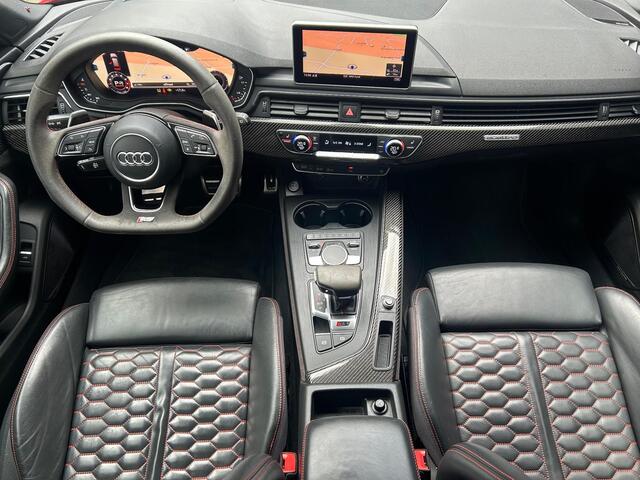 Audi RS4 2.9 TFSI Quattro l Carbon Interieur & Exterieur l Keramisch l RS Stoelen l B&O l Dynamic Pakket