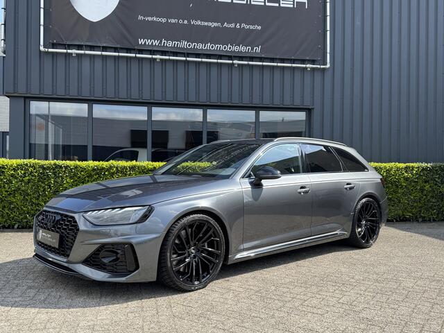 Audi RS4 Avant 2.9 TFSI 451pk Quattro Aut. Black optiek Facelift 57dkm !!