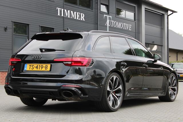 Audi RS4 A4 Avant 2.9 TFSI Quattro Keurig onderhouden Panoramadak - Head up - Bang & Olufsen - Panoramadak - Adaptieve cruise control