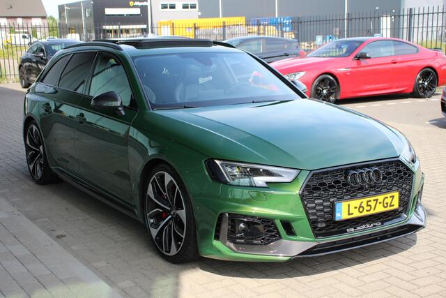 Audi RS4 A4 Avant 2.9 TFSI quattro Pro Line Plus | Pano | Carbon | Massage | Head Up