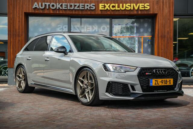 Audi RS4 A4 Avant 2.9 TFSI quattro Panoramadak B&O Keramisch Leer ACC Camera