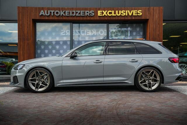 Audi RS4 A4 Avant 2.9 TFSI quattro Panoramadak B&O Keramisch Leer ACC Camera