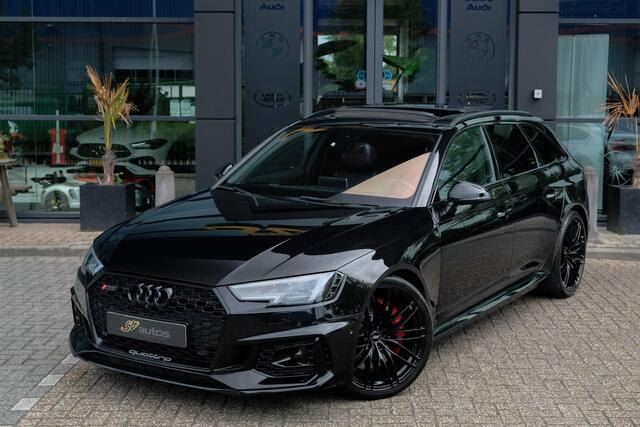 Audi RS4 Avant 2.9 TFSI 450pk Quattro Panoramadak Stoelkoeling Bang&Olufsen Head-up ABT 20" LMV