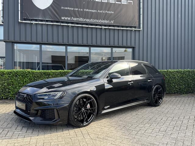 Audi RS4 Avant 2.9 TFSI 451pk Quattro Aut. Keramisch Carbon Package 21' Abt 84dkm!!