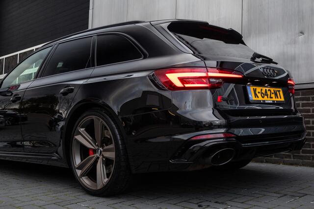 Audi RS4 Avant 2.9 TFSI RS 4 quattro /RS-Stoelen/ B&O-Sound/ 360-camera/ Matrix-LED/ RS-Zetels/ Adap.Cruise Virtual/ 20''LMV