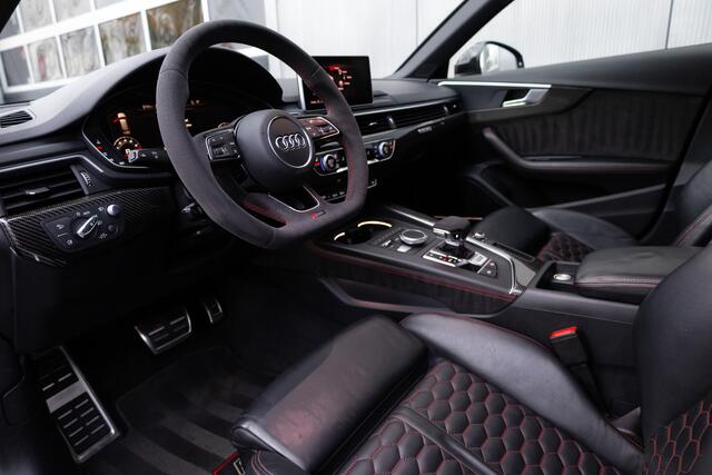 Audi RS4 Avant 2.9 TFSI RS 4 quattro /RS-Stoelen/ B&O-Sound/ 360-camera/ Matrix-LED/ RS-Zetels/ Adap.Cruise Virtual/ 20''LMV