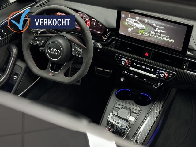 Audi RS4 Avant 2.9 TFSI Quattro 450PK PANO MASSAGE B&O